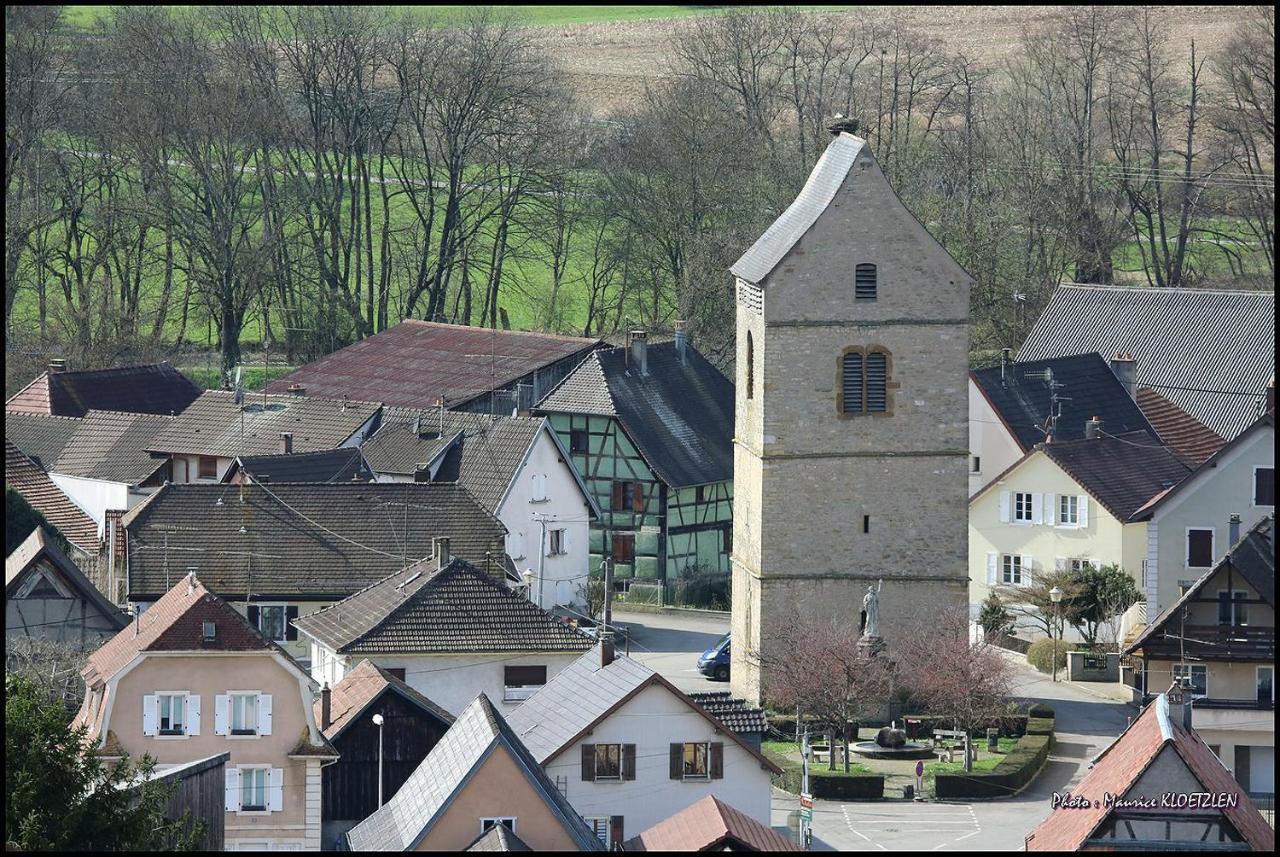 Gites D'Illfurth Bagian luar foto
