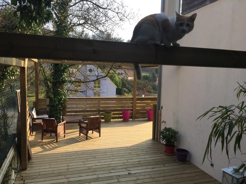 Gites D'Illfurth Bagian luar foto